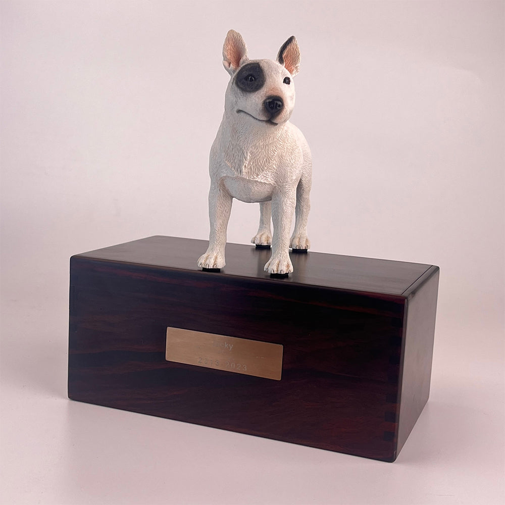 Solid Wood Pet Cremation Urn Memorial Box-Customizable-Environmentally